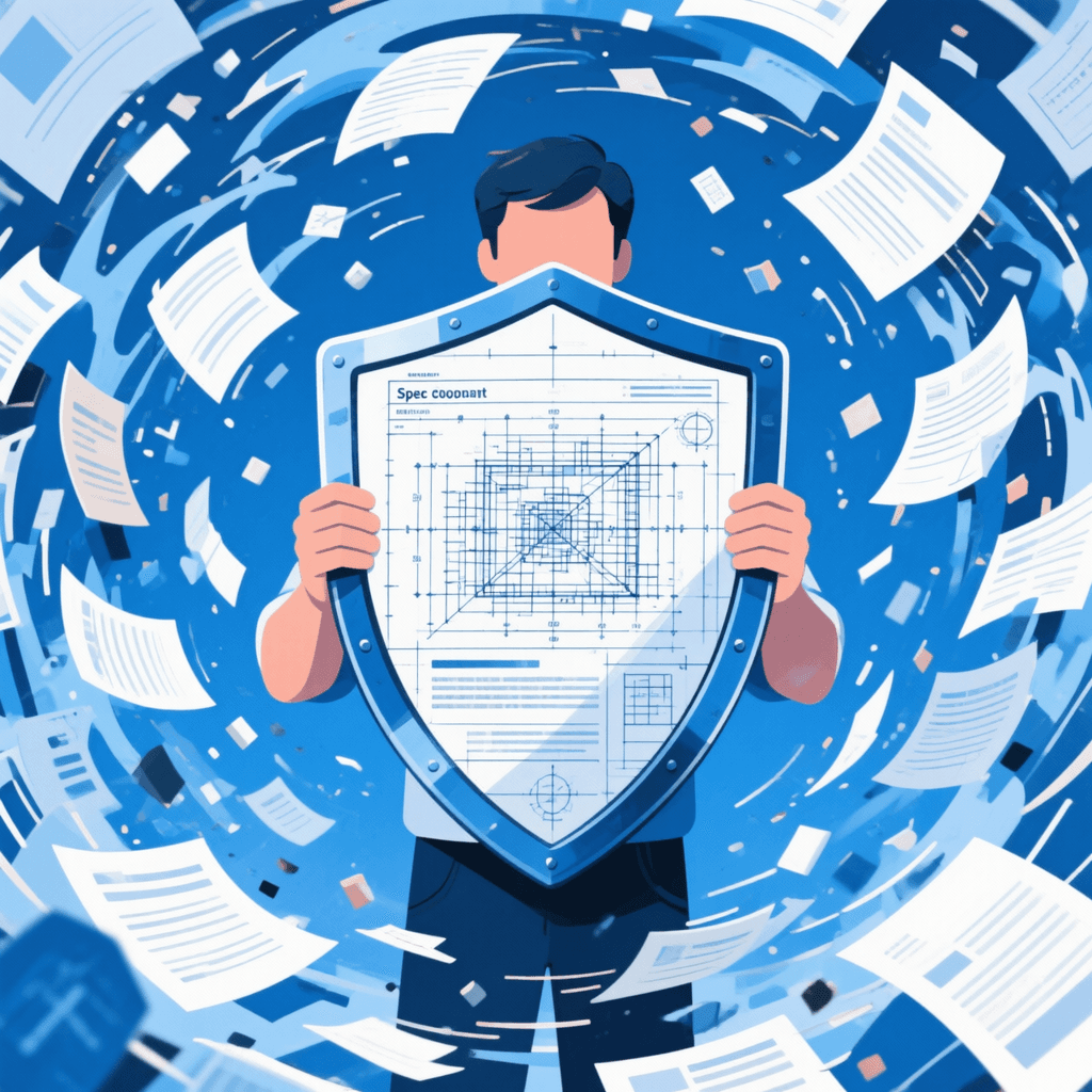 The Spec Is the Anchor